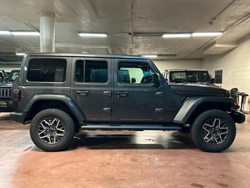 New 2025 Jeep Wrangler Sahara w/ Safety Group image 6
