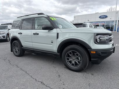 Used 2022 Ford Bronco Sport Big Bend w/ Convenience Package