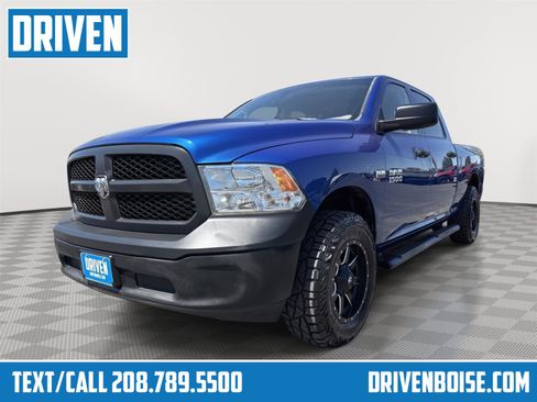 Used 2017 RAM 1500 Tradesman AWD/4WD image 1