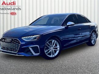 Used 2021 Audi S4 Prestige w/ Prestige Package video 1