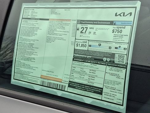 New 2026 Kia K5 GT image 19