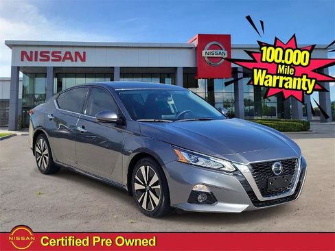 Certified 2021 Nissan Altima 2.5 SL image 1