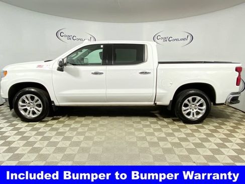 Certified 2022 Chevrolet Silverado 1500 LTZ w/ LTZ Convenience Package II AWD/4WD image 3