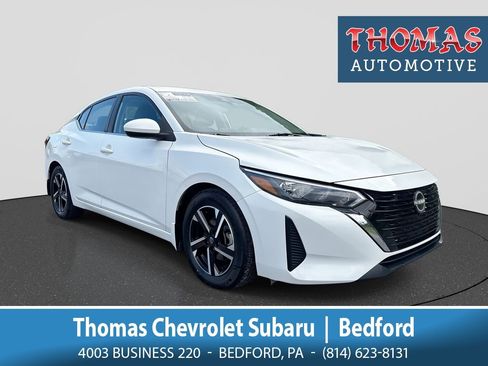 Used 2024 Nissan Sentra SV FWD image 1