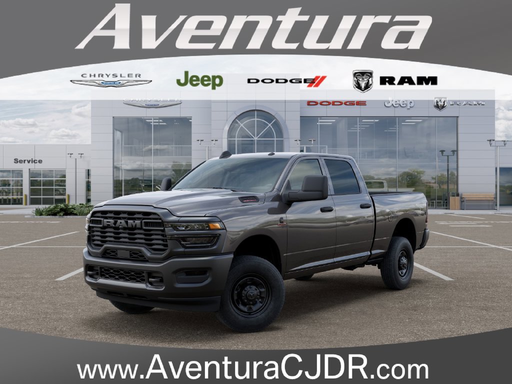 New 2026 RAM 2500 Tradesman AWD/4WD 360° Tour
