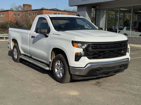 Used 2025 Chevrolet Silverado 1500 W/T RWD image 2