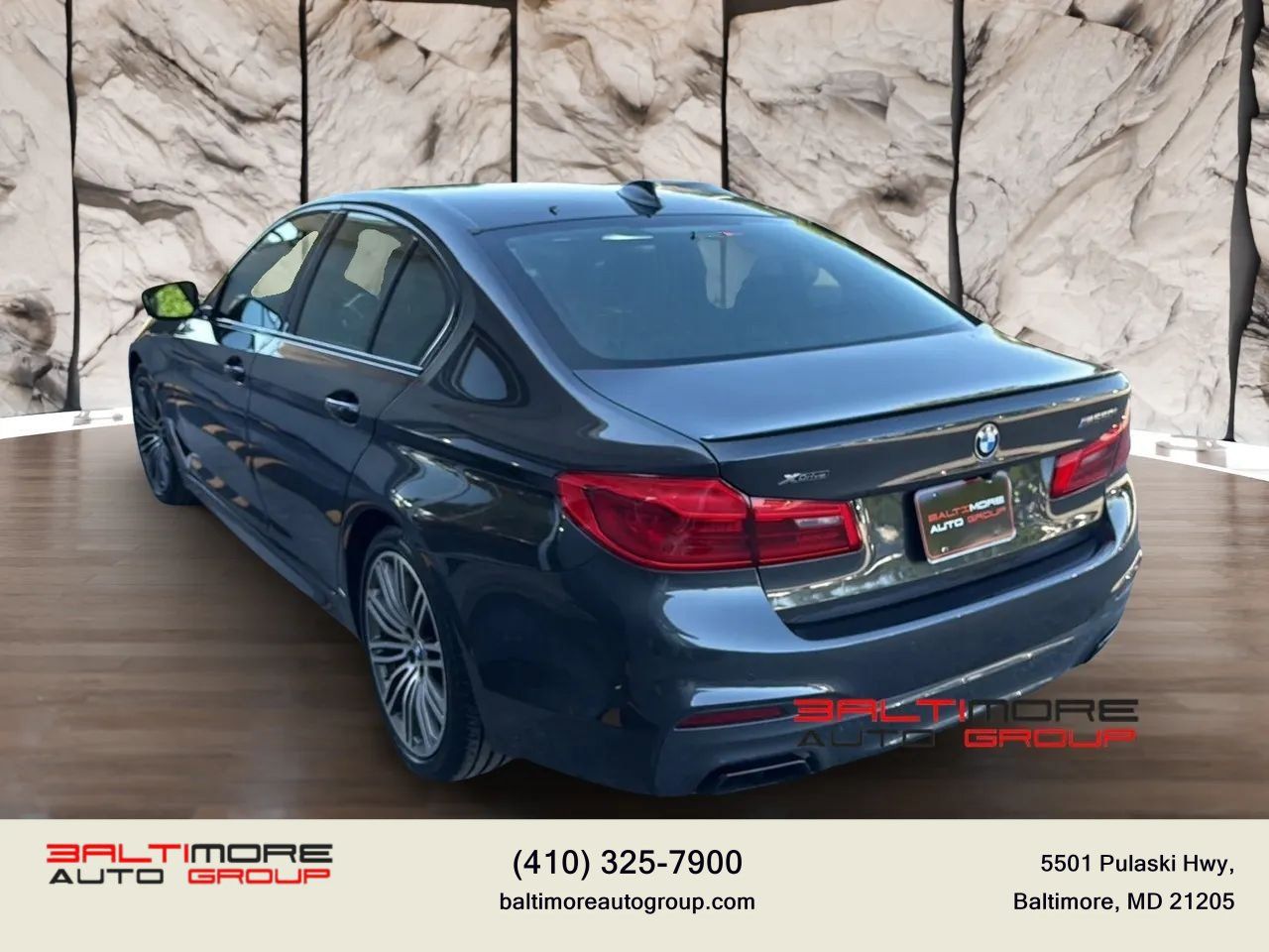 Used 2020 BMW M550i xDrive w/ Executive Package AWD/4WD image 8