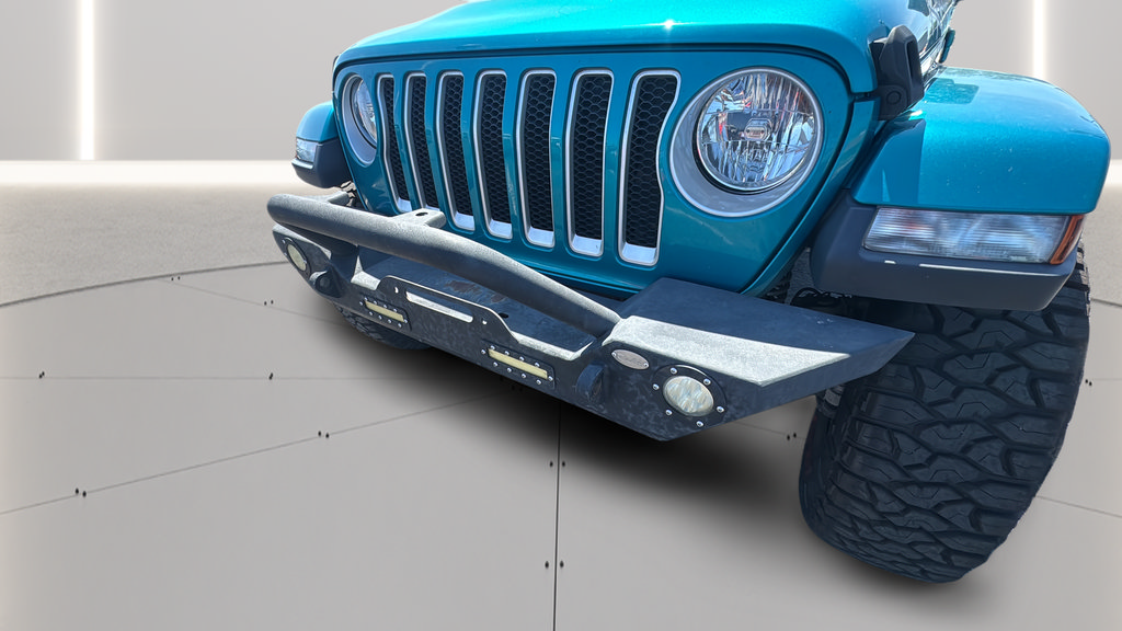 Used 2020 Jeep Wrangler Unlimited Sahara AWD/4WD image 38