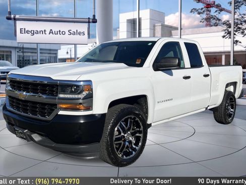 Used 2017 Chevrolet Silverado 1500 W/T w/ WT Convenience Package image 8