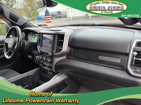 Used 2021 RAM 1500 Big Horn AWD/4WD image 2