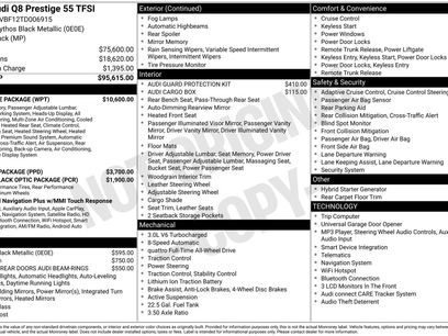 Used 2026 Audi Q8 Prestige w/ Prestige Package