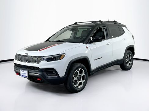 Used 2022 Jeep Compass Trailhawk w/ Trailhawk Elite Group AWD/4WD image 1