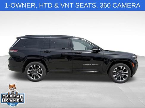 Used 2025 Jeep Grand Cherokee L Overland w/ Advanced Protech Group III AWD/4WD image 3