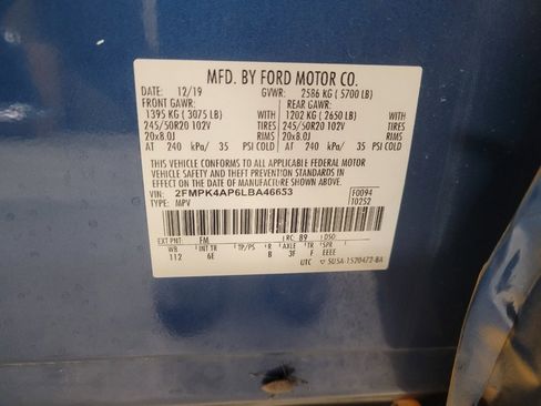 Used 2020 Ford Edge ST w/ Cold Weather Package image 33