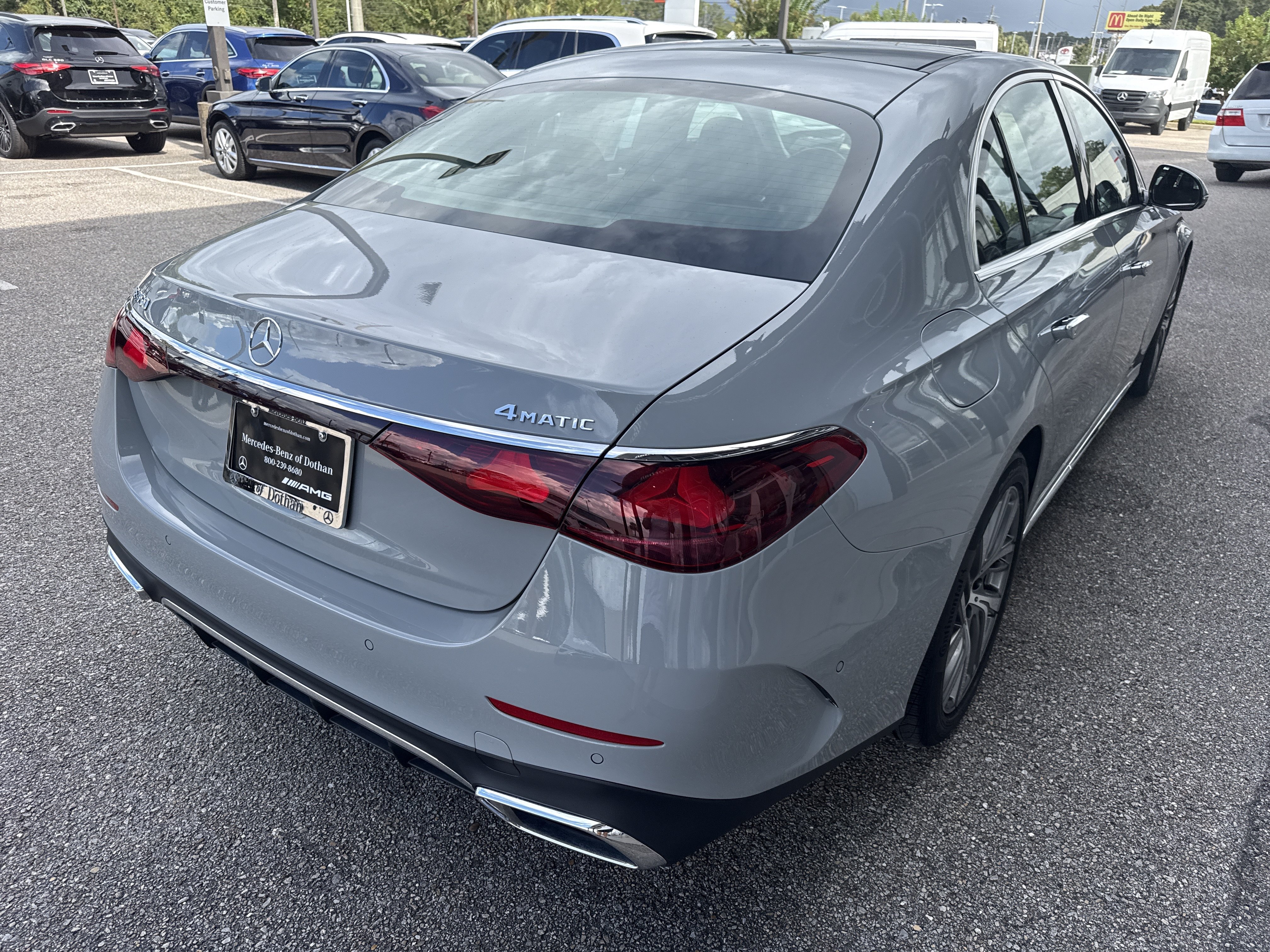 Certified 2024 Mercedes-Benz E 350 4MATIC Sedan image 4