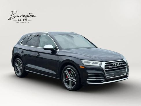 Used 2018 Audi SQ5 Premium Plus w/ S Sport Package AWD/4WD image 3