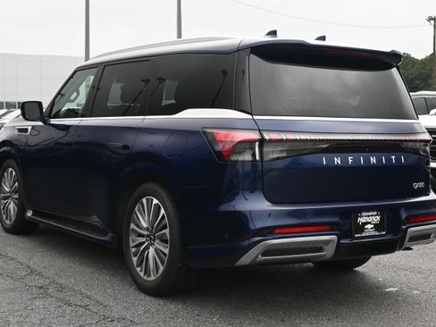 Used 2026 INFINITI QX80 Luxe RWD image 8