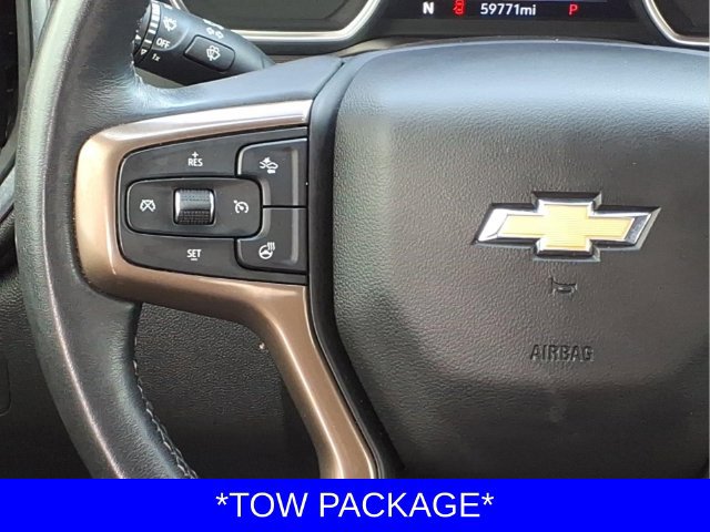 Used 2021 Chevrolet Silverado 1500 High Country w/ Technology Package AWD/4WD image 6