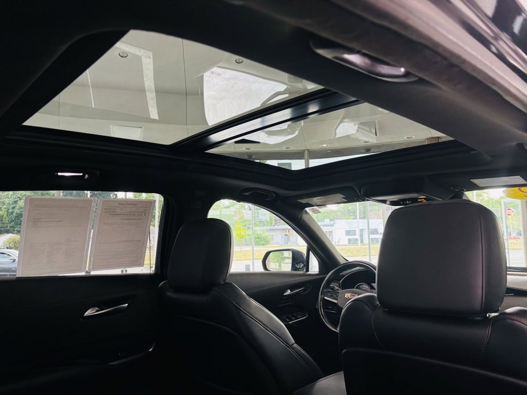 Used 2022 Cadillac XT4 Sport w/ Enhanced Visibility Package AWD/4WD image 37