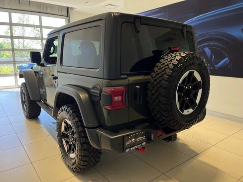 Used 2021 Jeep Wrangler Rubicon AWD/4WD image 9