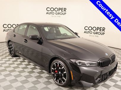 New 2025 BMW 330i xDrive Sedan w/ M Sport Package