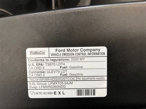 Used 2020 Ford F150 Raptor w/ Raptor Hood Graphics Package image 44