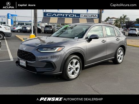 Used 2025 Honda HR-V LX image 1