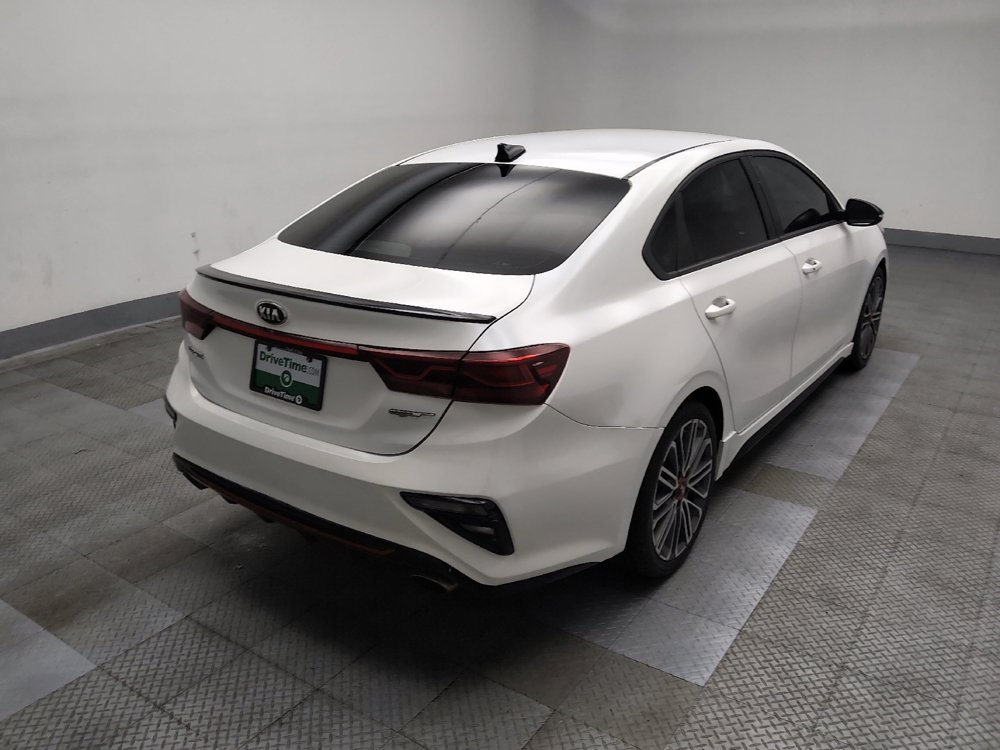 Used 2021 Kia Forte GT w/ GT2 Package FWD image 9