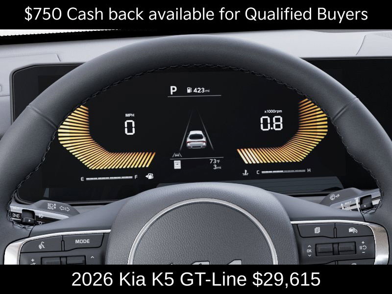 New 2026 Kia K5 GT-Line w/ GT-Line Premium Package FWD image 21