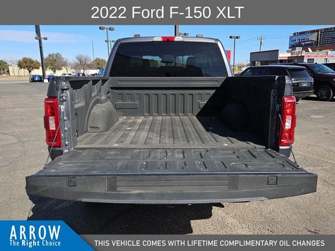 Used 2022 Ford F150 XLT w/ Equipment Group 302A High image 18