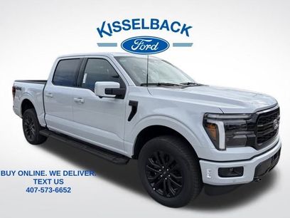 New 2025 Ford F150 Lariat w/ Equipment Group 502A High