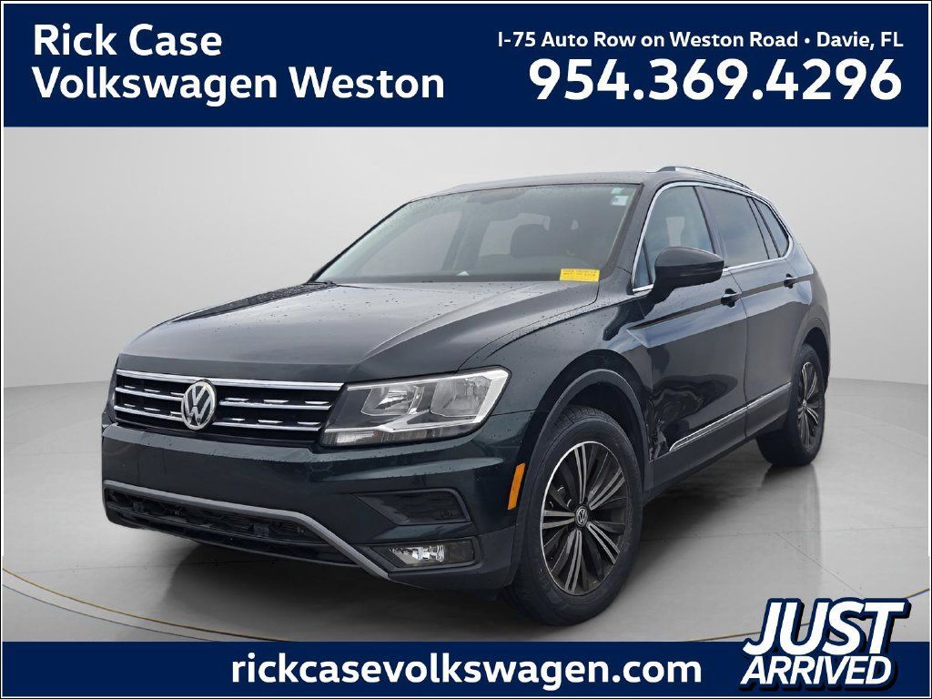 Used 2019 Volkswagen Tiguan SEL FWD image 1