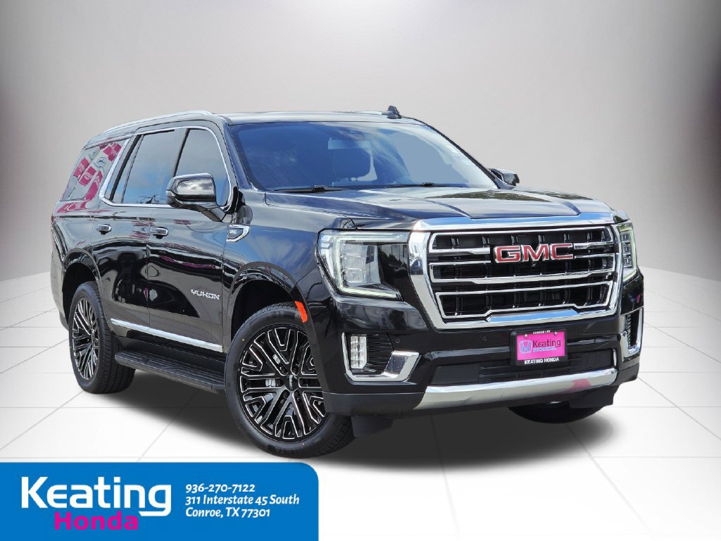 Used 2022 GMC Yukon SLT w/ SLT Premium Package AWD/4WD image 3