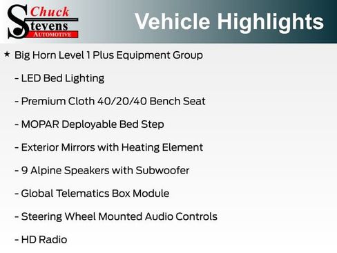 New 2026 RAM 2500 Big Horn AWD/4WD image 33