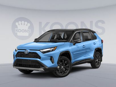 New 2025 Toyota RAV4 XSE