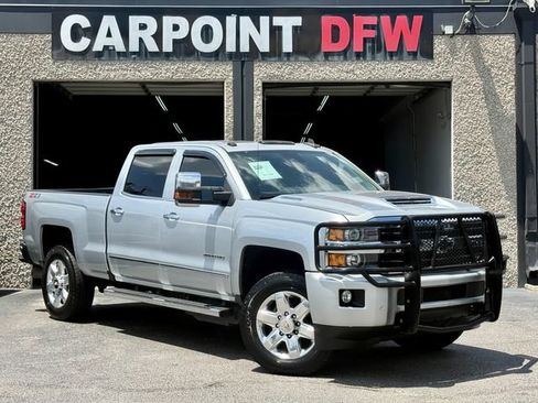 Used 2018 Chevrolet Silverado 3500 LTZ w/ Duramax Plus Package AWD/4WD image 2