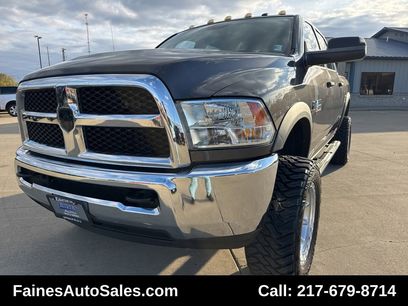 Used 2016 RAM 2500 Tradesman w/ Chrome Appearance Group