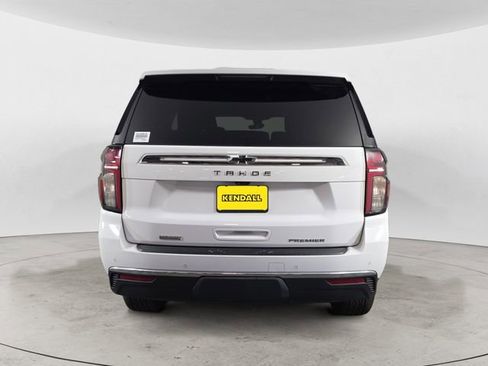 Certified 2021 Chevrolet Tahoe Premier AWD/4WD image 4