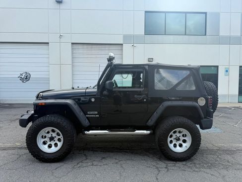 Used 2012 Jeep Wrangler Sport w/ Trailer Tow Group AWD/4WD image 8