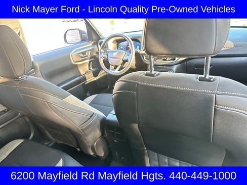 Certified 2025 Ford Bronco Sport Big Bend image 14