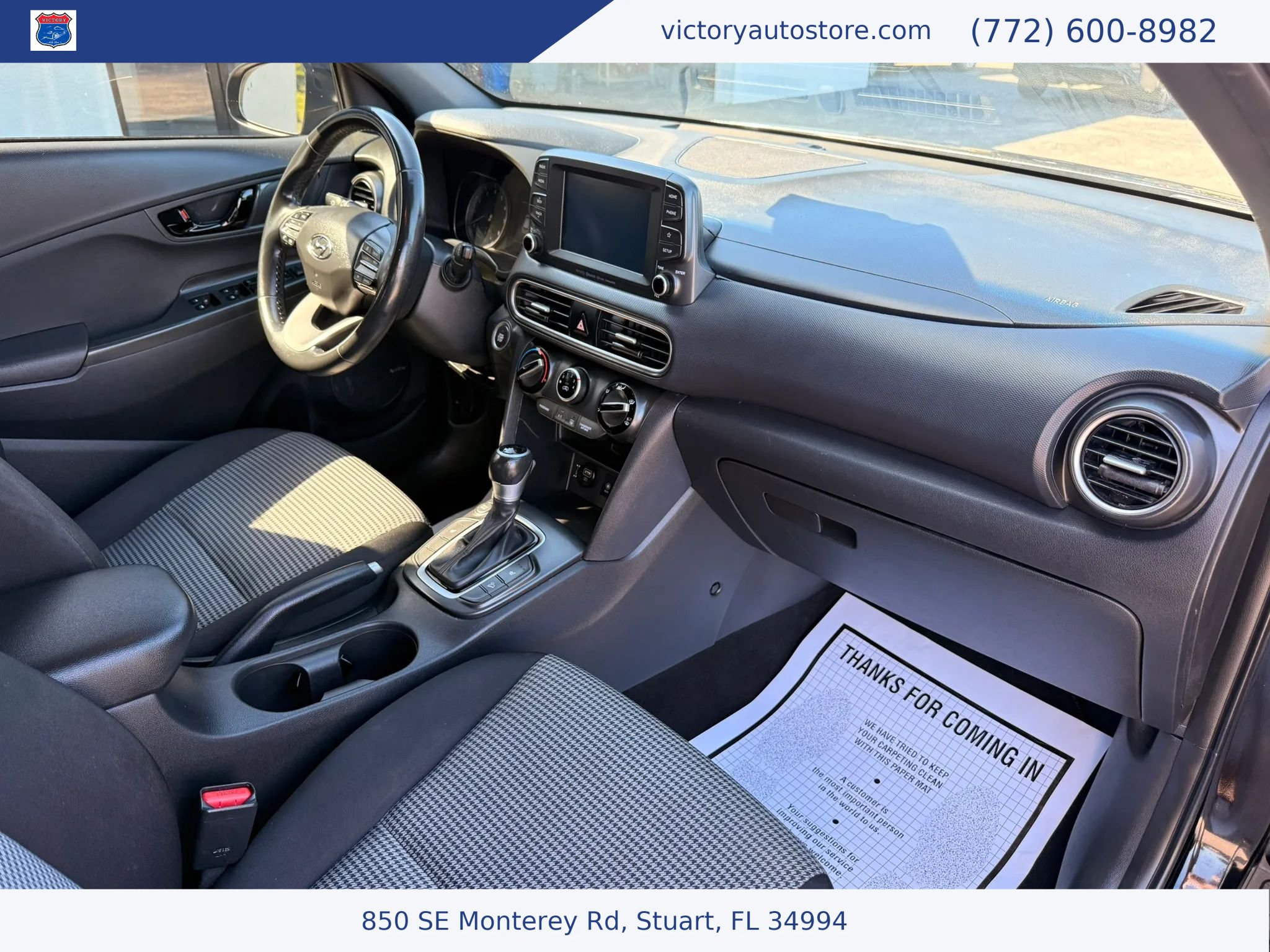 Used 2021 Hyundai Kona Night FWD image 13