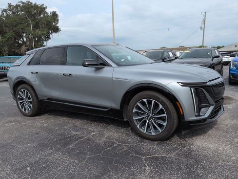 Used 2024 Cadillac Lyriq Sport w/ LPO, Floor Liner Package RWD image 2