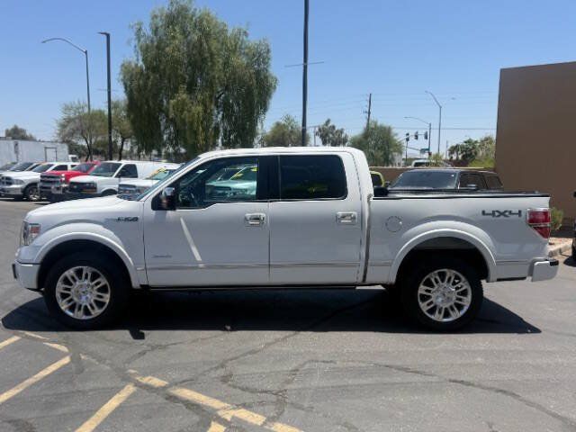 Used 2013 Ford F150 Platinum AWD/4WD image 6