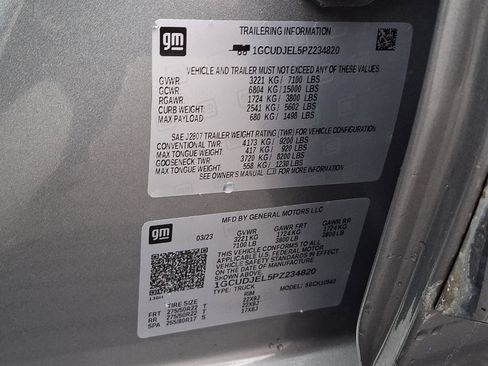 Certified 2023 Chevrolet Silverado 1500 High Country w/ High Country Premium Package image 27