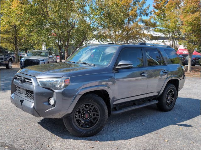 Used 2020 Toyota 4Runner SR5 Premium w/ Moonroof Package RWD image 1