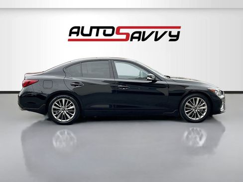 Used 2024 INFINITI Q50 Luxe w/ Cargo Package AWD/4WD image 8