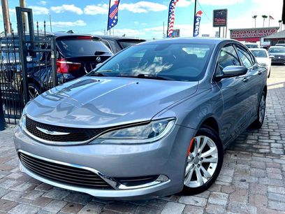 Used 2016 Chrysler 200 Limited