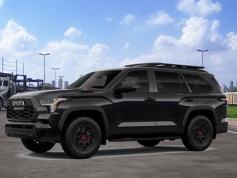 New 2026 Toyota Sequoia TRD Pro w/ Tow Technology Package image 7