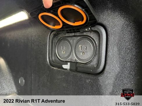 Used 2022 Rivian R1T Adventure AWD/4WD image 50