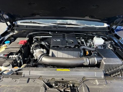 Used 2023 Nissan Frontier Pro-X w/ Pro Convenience Package RWD image 11